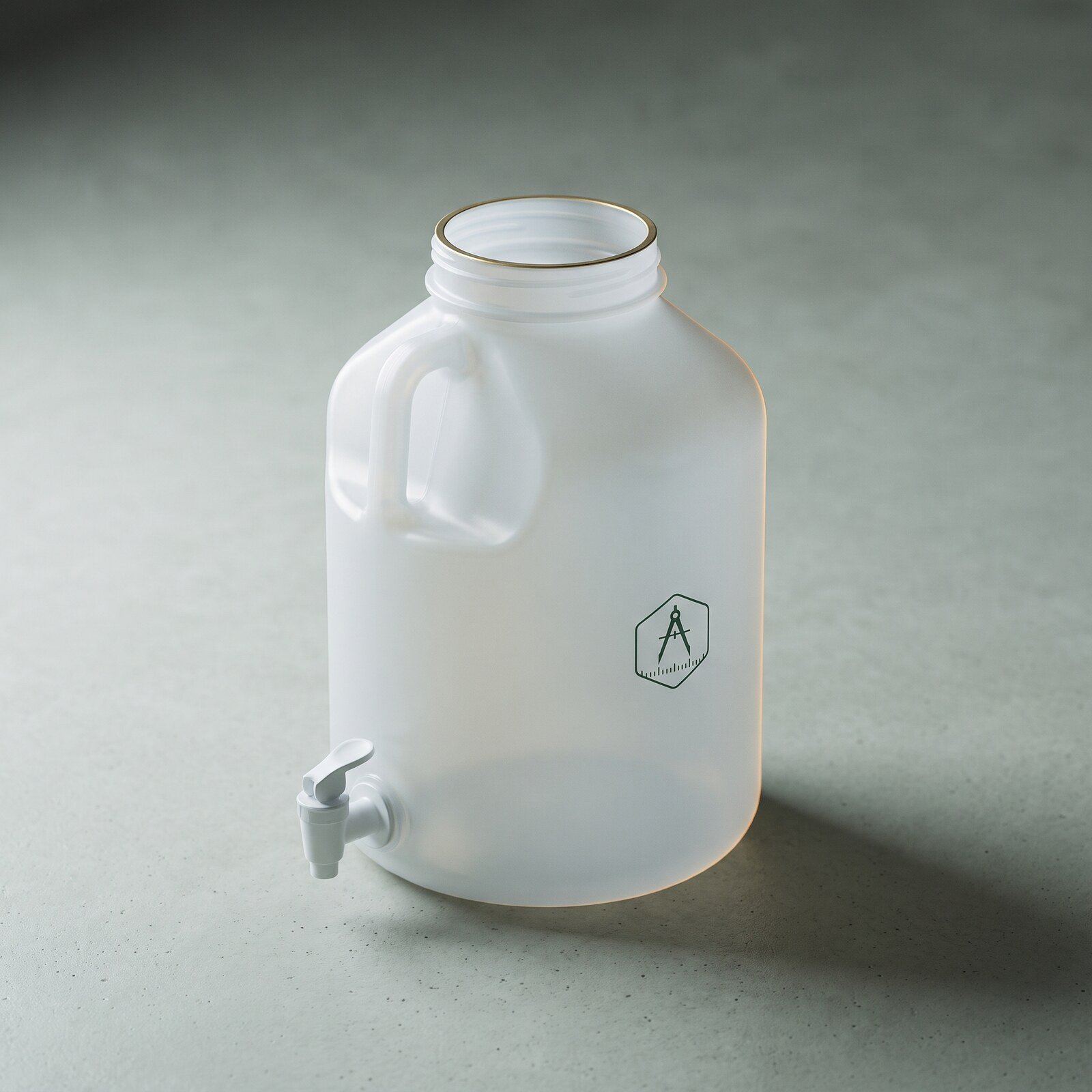 Carboy with Dispensing Spigot