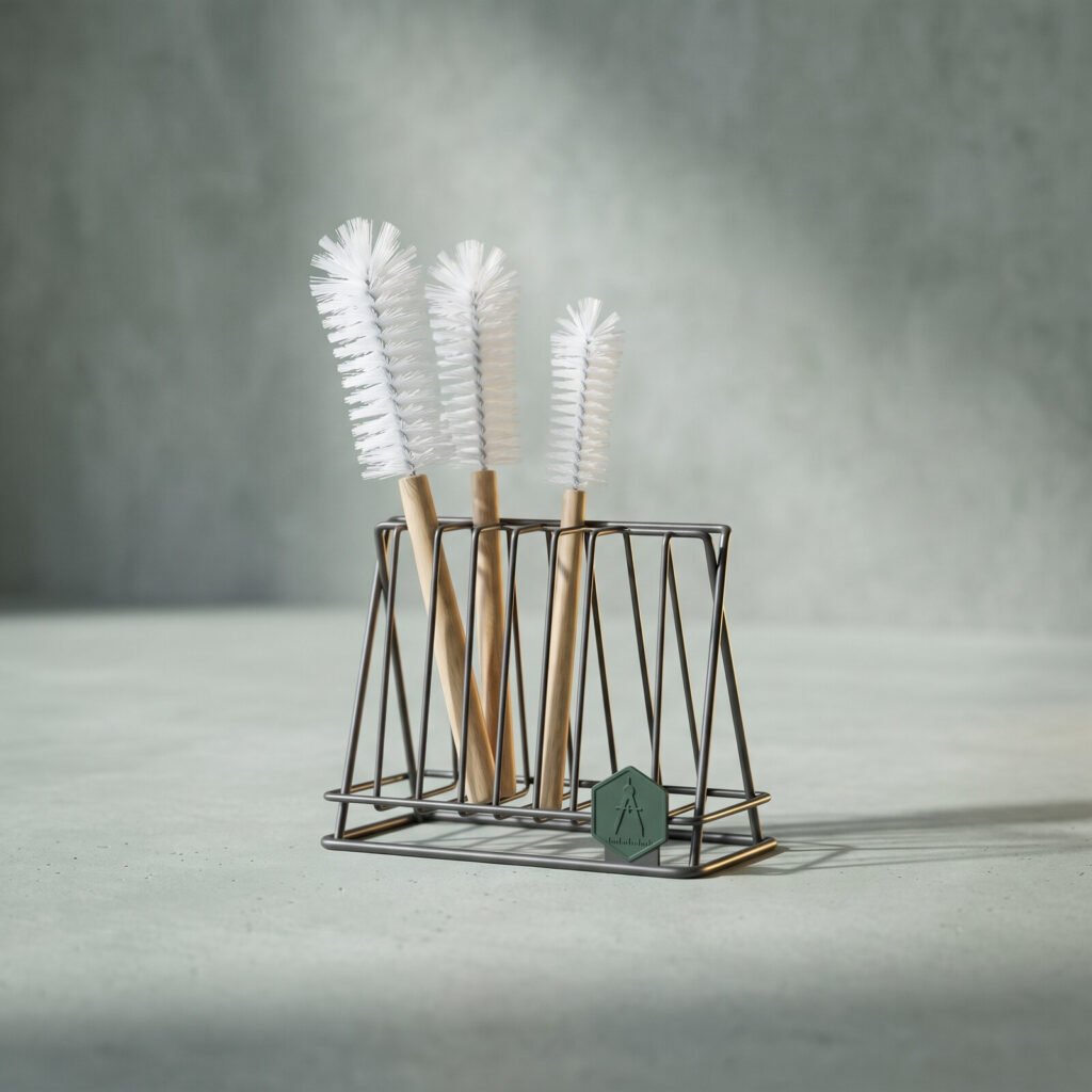 Glassware Brush Set