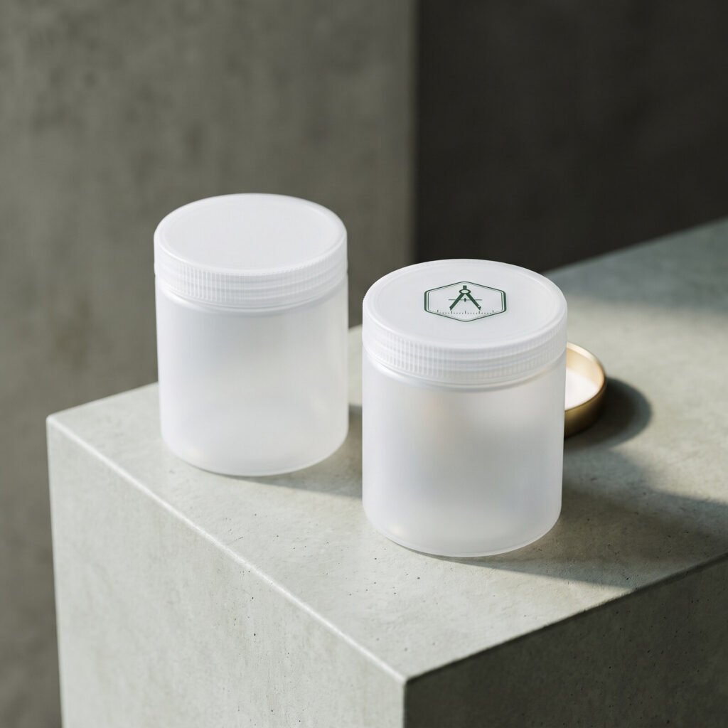 HDPE Wide-Mouth Jars