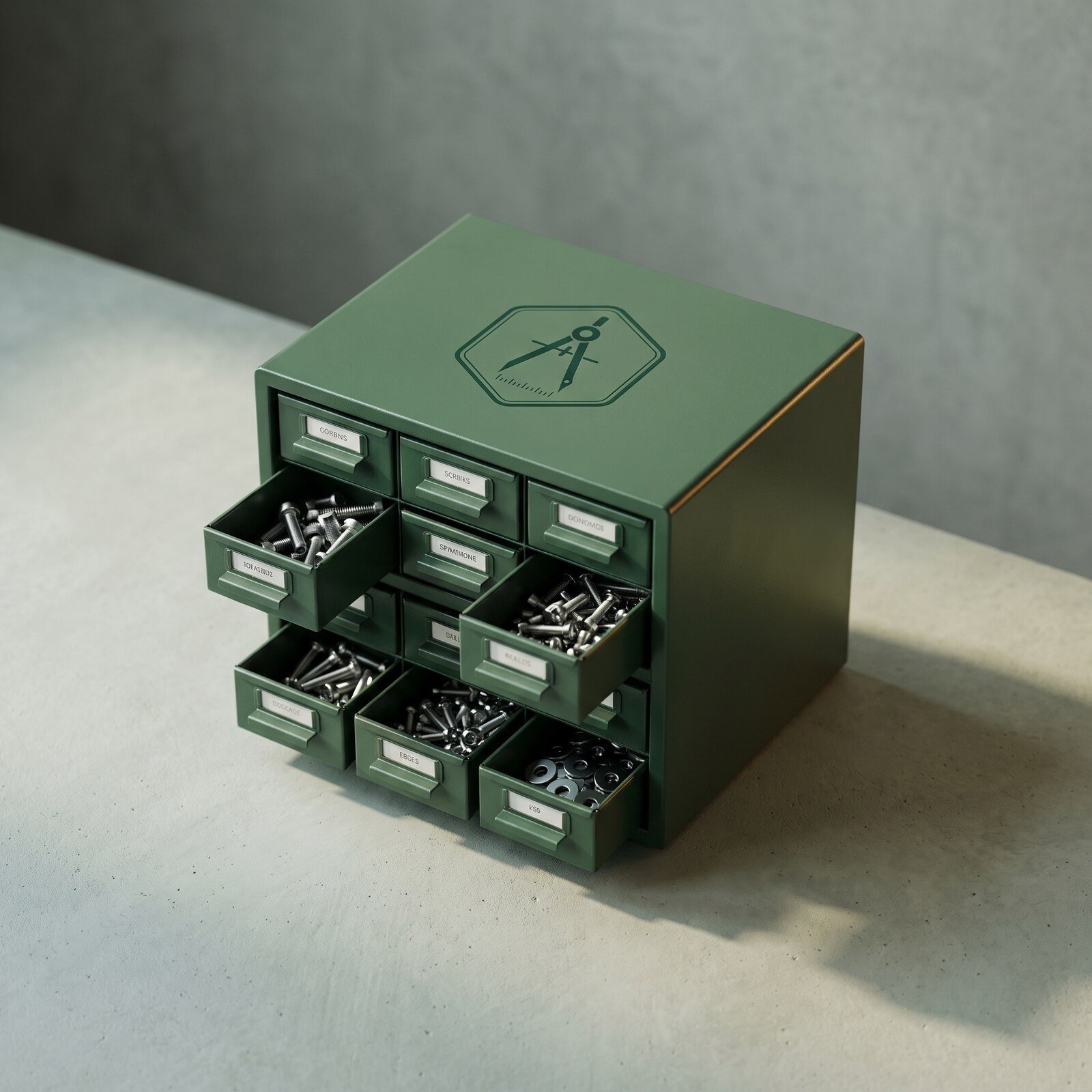 Precision Fastener Cabinet