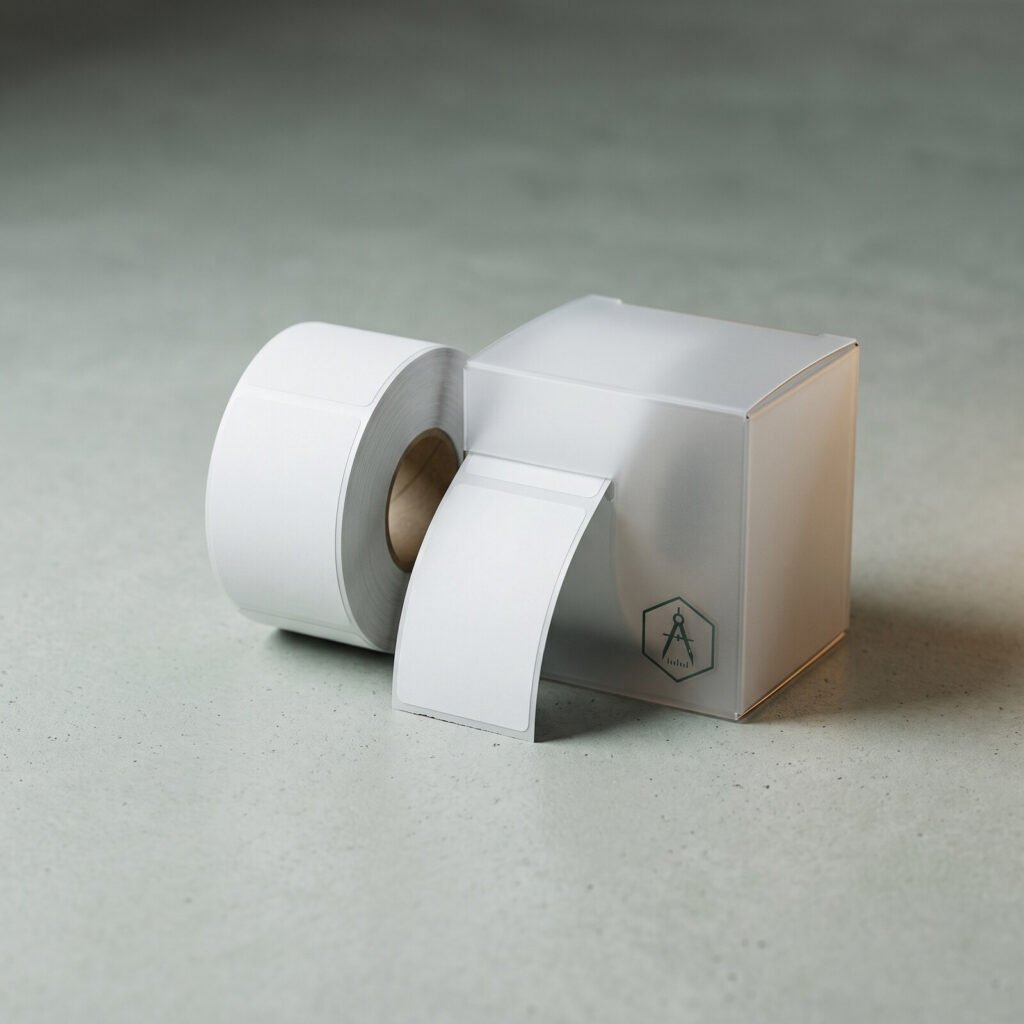 Solvent-Proof Label Packs