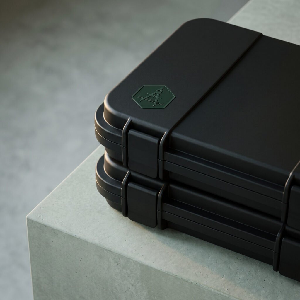 Stackable Storage Cases